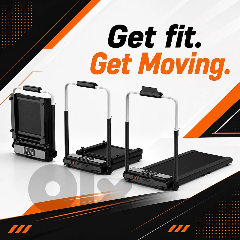 $299 - Run anywhere - Mckenzie Foldable Treadmill