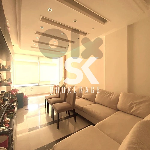 L22153 Apartment For Sale in the Upper Calm Area of Deir Qoubel