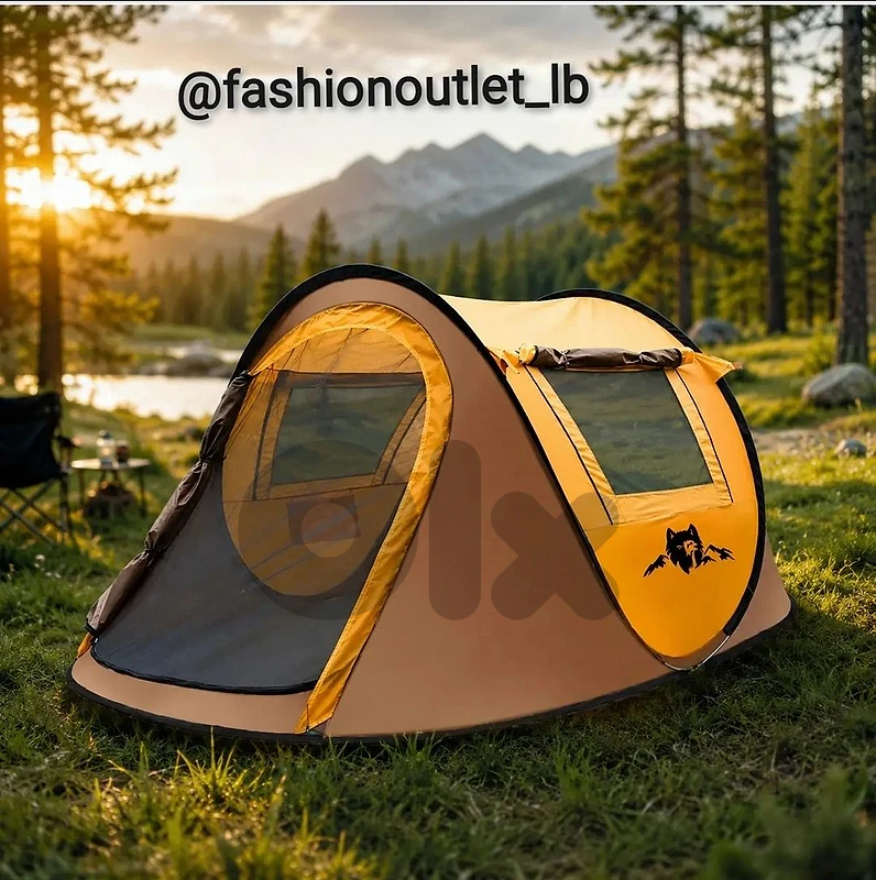 Wild Pop-Up Tent