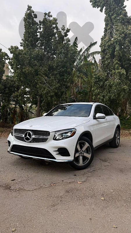 Mercedes-Benz GLC-Class 2019 Glc coupe 300 Mercedes-Benz GLC-Class 2019 Glc coupe 300