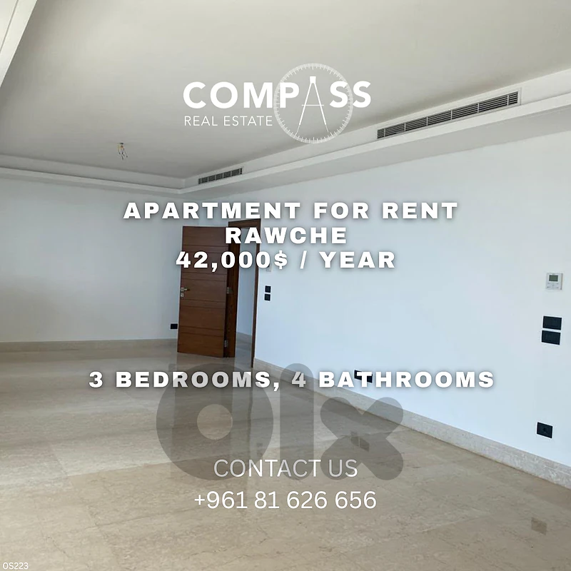APARTMENT FOR RENT Rawche Area 220