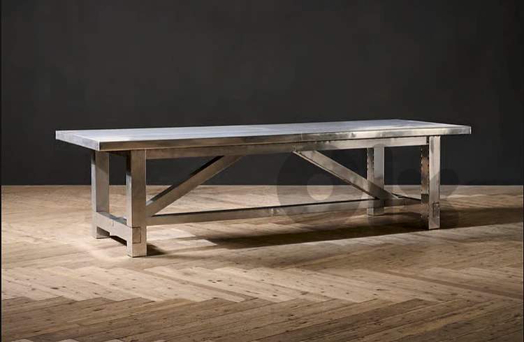 Timothy Houlton 3 meters metal dining table