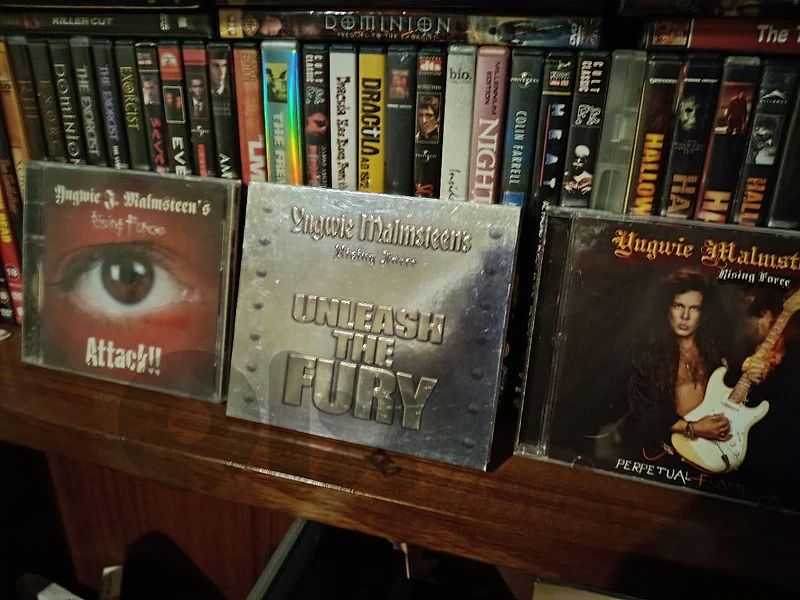 HEAVY METAL CDS