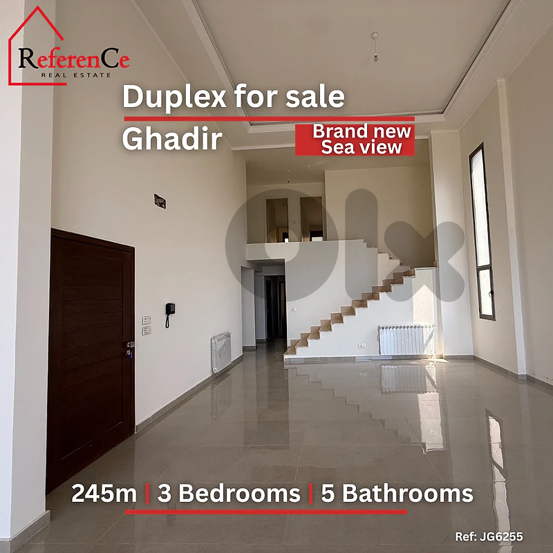 Brand New Duplex in Ghadir for sale دوبلكس في غادير للبيع