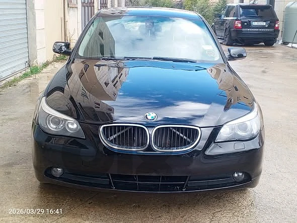 bmw e60 2004 black