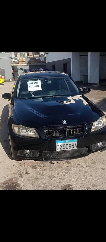 bmw black 2006