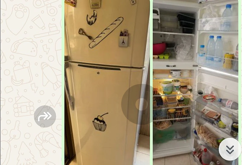 براد توشيبا شغال ميه بلميه