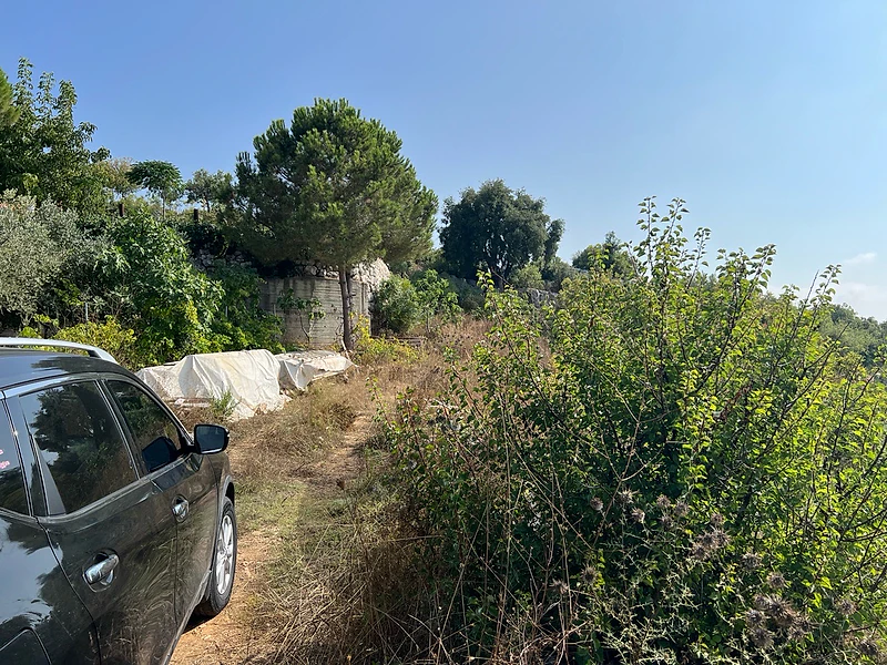 byblos ras osta annaya panoramic view 3000m2 zone 30/90