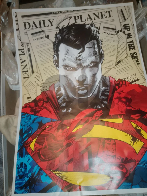 superman puzzle