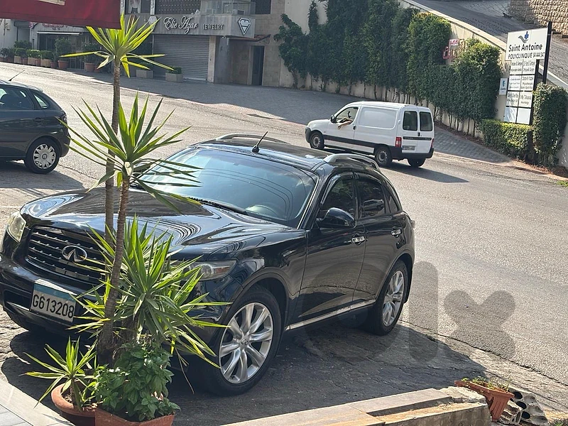 Infiniti Fx series 2008 car