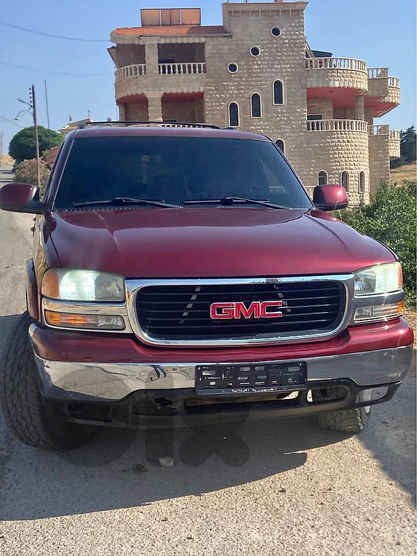 gmc Yukon slt 2003 5.3