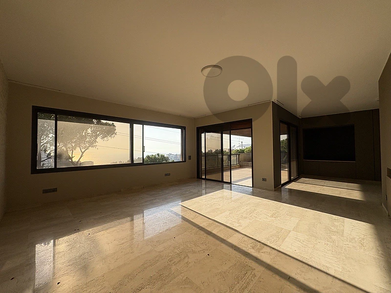 4 BEDS | TERRACE | RABIEH PRIME | OPEN SEA VIEW, (RA-152)