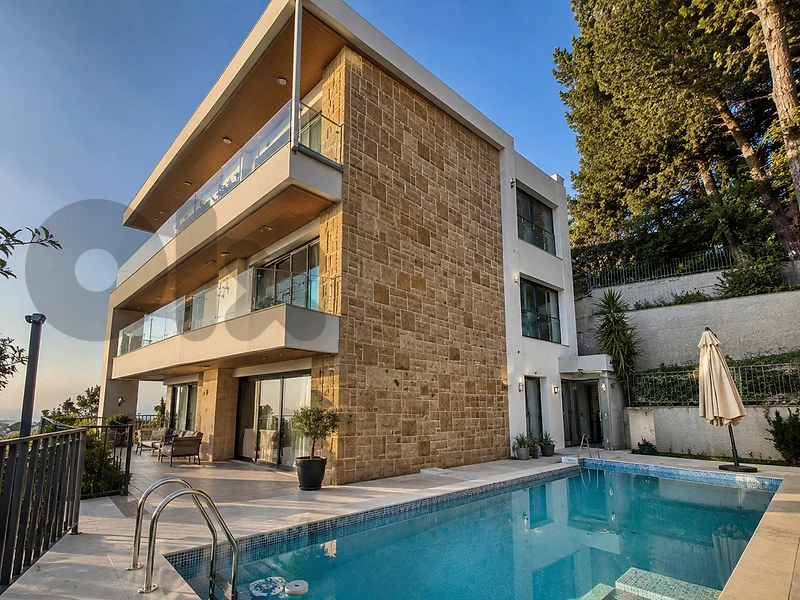 5 BEDOOMS | POOL | OPEN VIEW | GARDEN | VILLA RABIEH, (RA-151) S.J