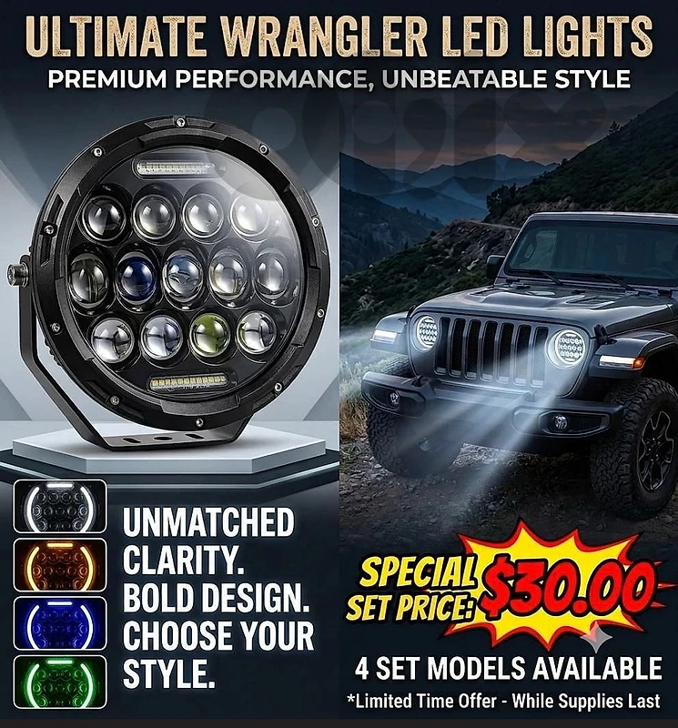 Wrangler led light