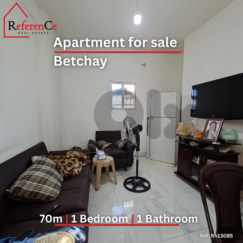Apartment for sale in Betchay شقة للبيع في بطشاي