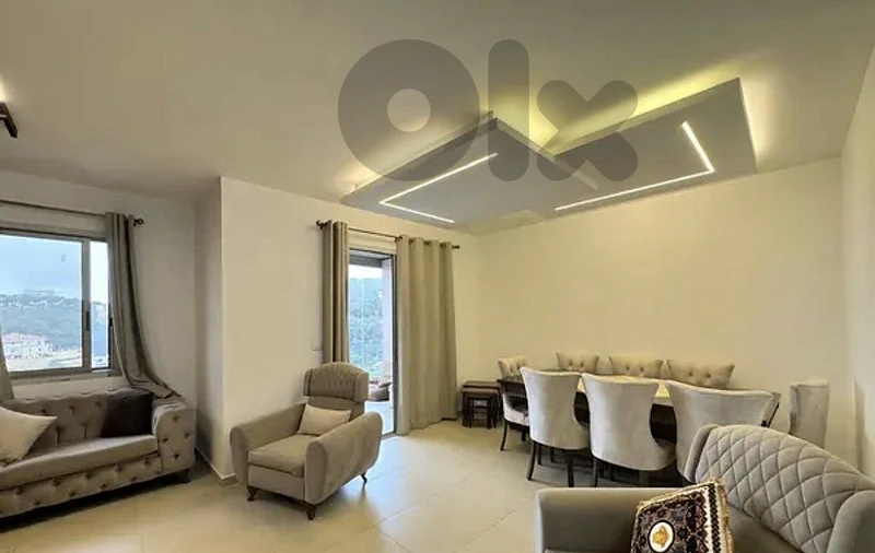 3 BEDROOMS | BROUMMANA | TERRACE | OPEN VIEW, (BR-406) S.J