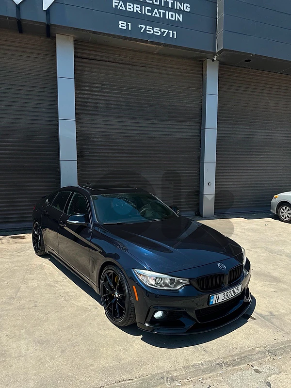 BMW 430 2016 f36 428 grand coupe