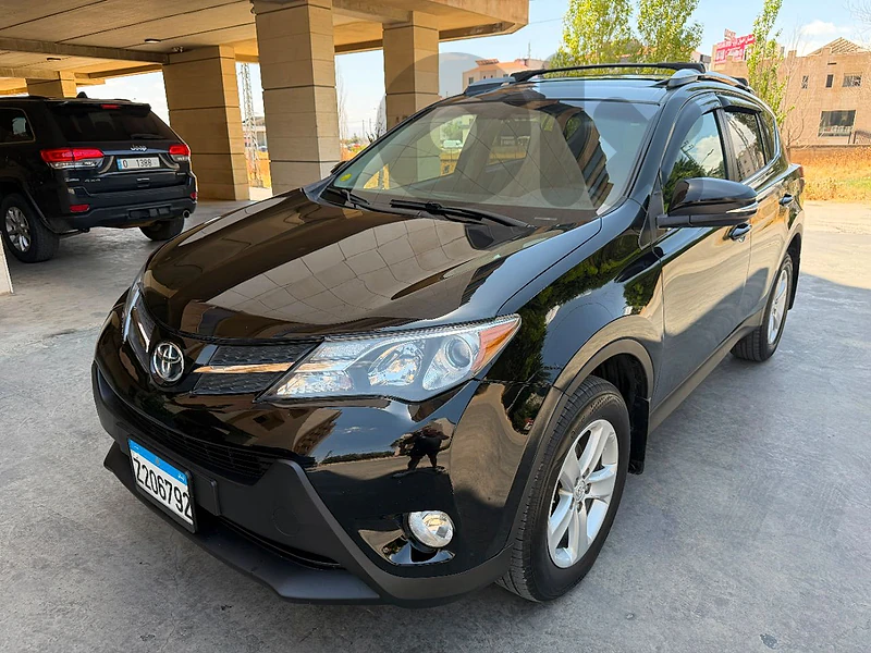 Toyota Rav 4 2013 xle