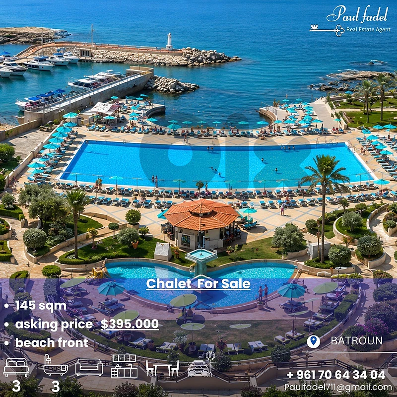 chalet for sale