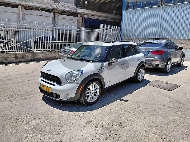 mini cooper s countryman 2012