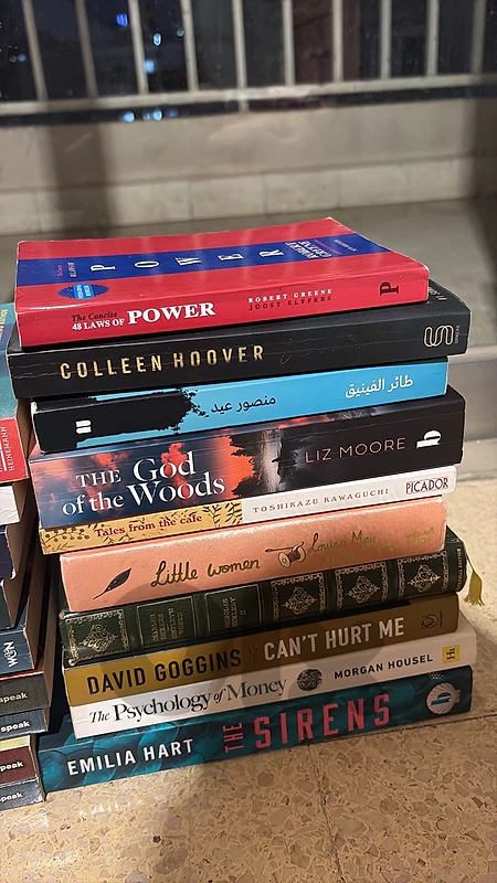 Second hand books for sale (Mint condition)