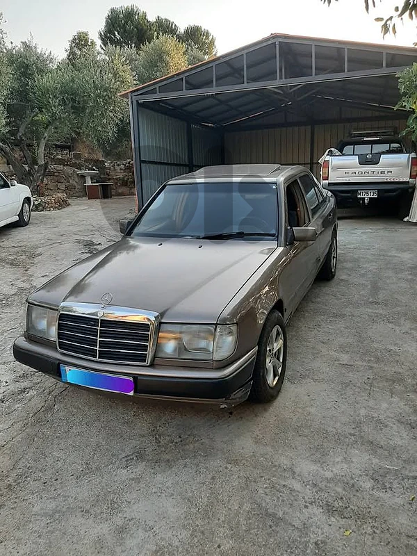 Mercedes 300 1988