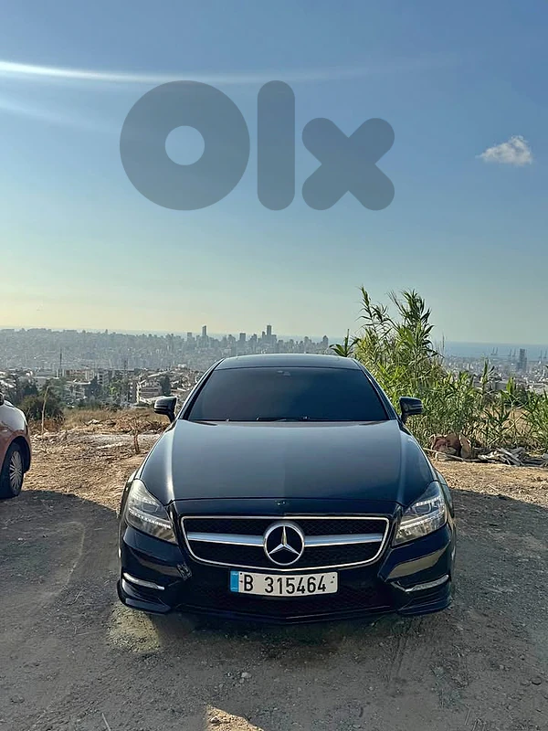 Mercedes CLS 350 2012