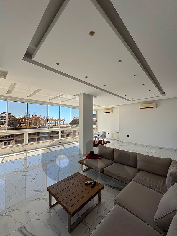 Apartment for sale in Aramoun • شقة مفروشة مع تراس للبيع في عرمون