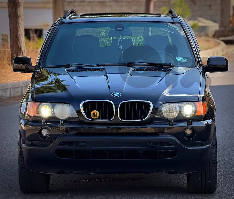 BMW X5 2002
