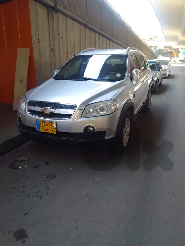 Chevrolet Captiva 2009