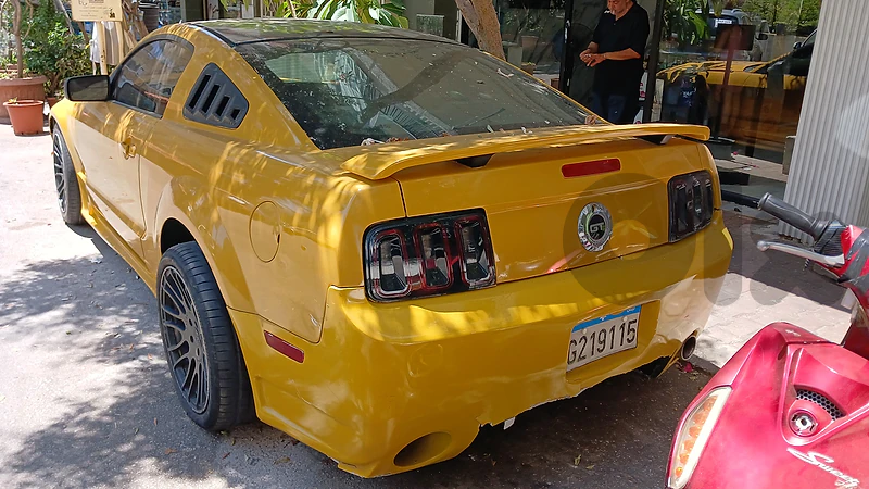 Ford Mustang 2005 2005 - v6