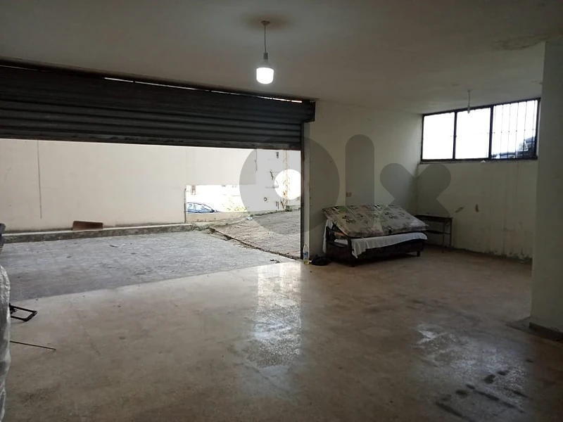 Warehouse for Sale in New Rawda with 2 Parkings | Truck entrance