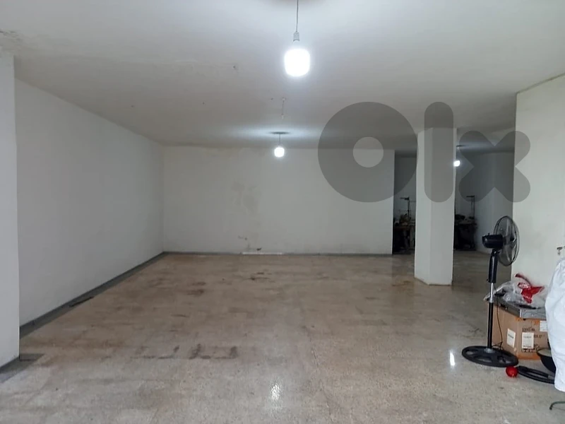 Warehouse for rent in New rawda | Truck Entrance