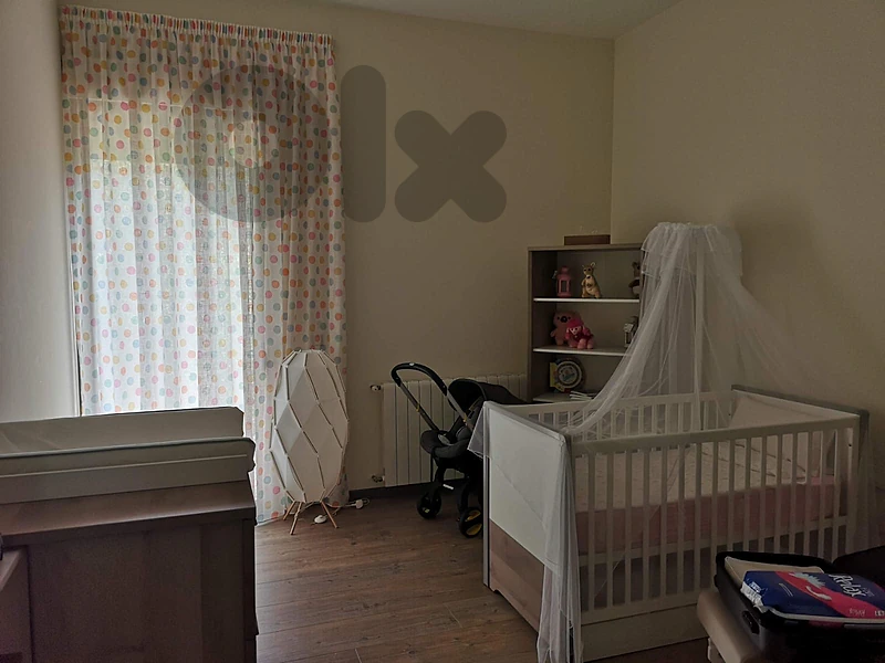 Complete Baby Bedroom Set – 5 Pieces | Crib+Wardrobe+Dresser++