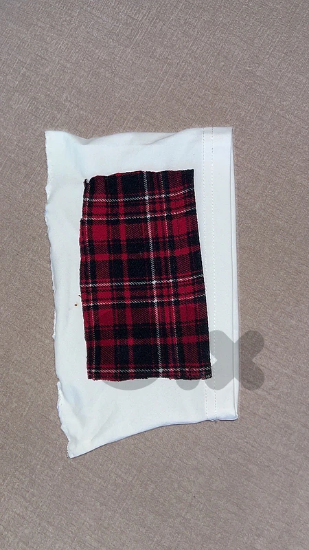 small clutch hand made bag