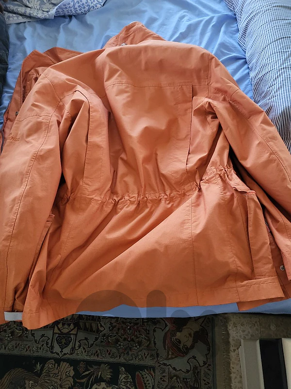 impermeable jacket, zegna