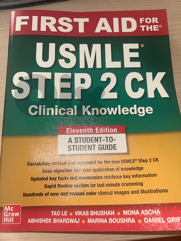 USMLE STEP 2 CK 11th edition