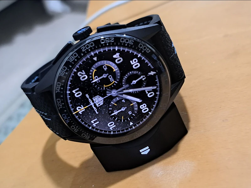 TAG Heuer Connected Calibre -4 Porsche Edition - 45 mm