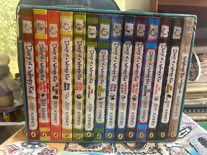 DIARY OF A WIMPY KID