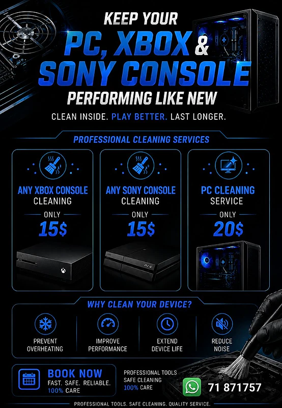 cleaning and thermal paste change
