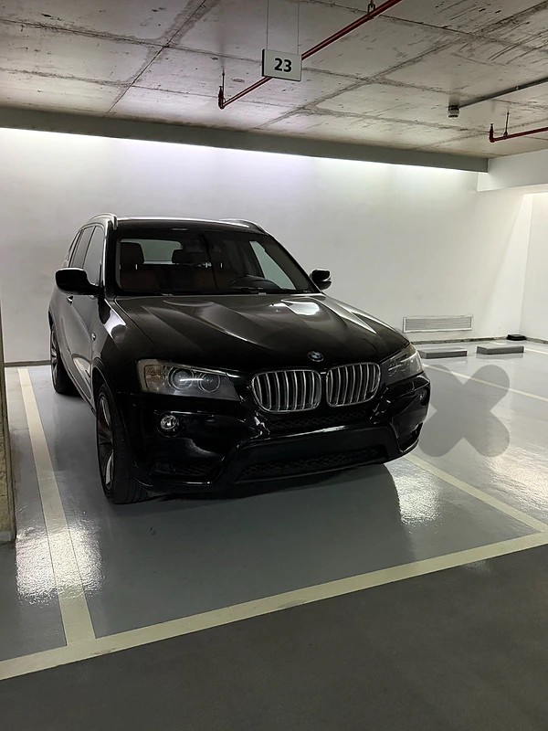 BMW X3 2011