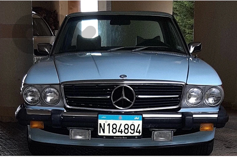 مرسيدس بنز جى إل سى 350 1972 350 SLC