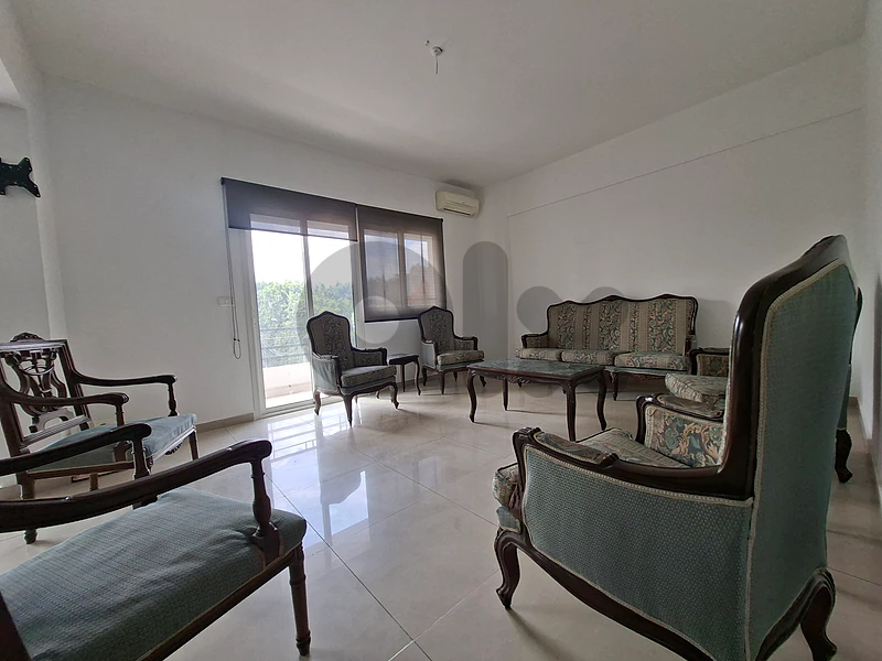 Semi-Furnished Apartment for Rent–Zalkaشقة نصف مفروشة للإيجار – الزلقا