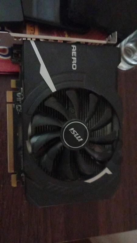 Msi VGA RX 550 AERO