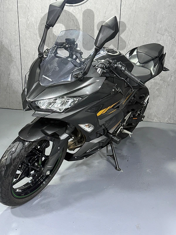 kawasaki ninja 400 2024
