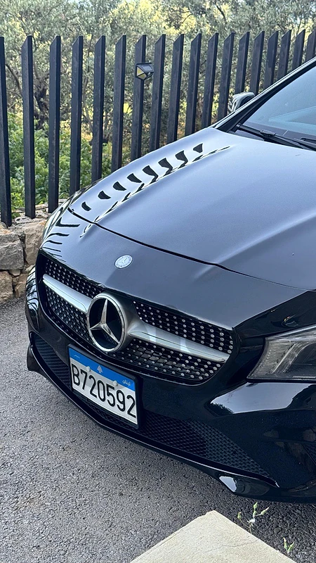 Mercedes-Benz CLA-Class 2014