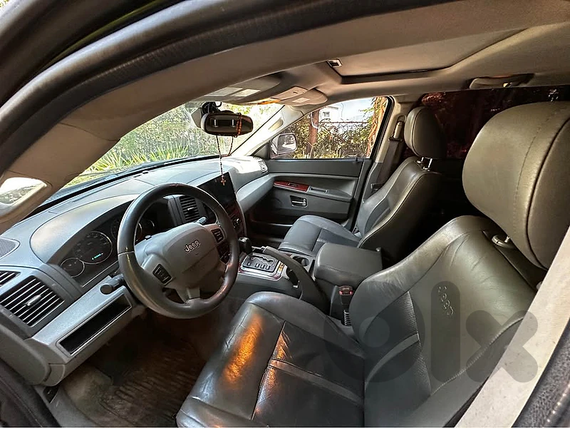 Grand cherokee limited hemin 2008