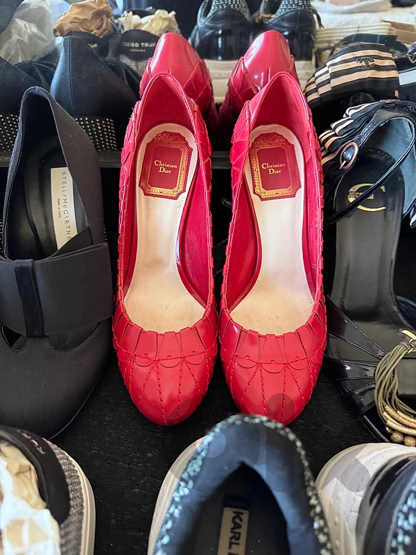 Handbags and shoes
