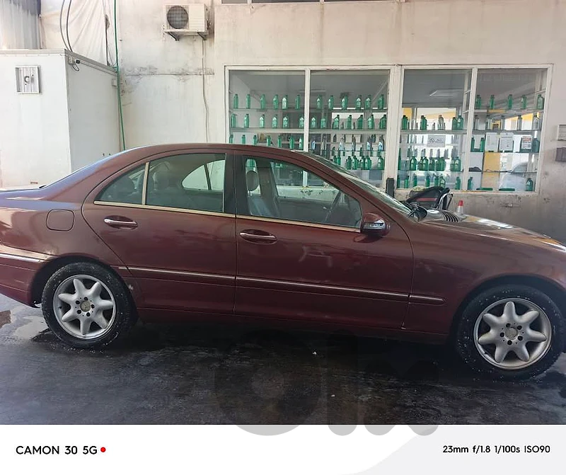 Mercedes Benz C 240 2001