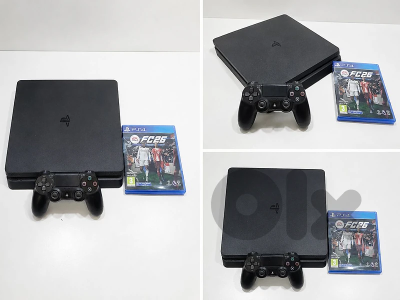 Great offer (PS4 Slim 500G+FC26)=225    (-10$)